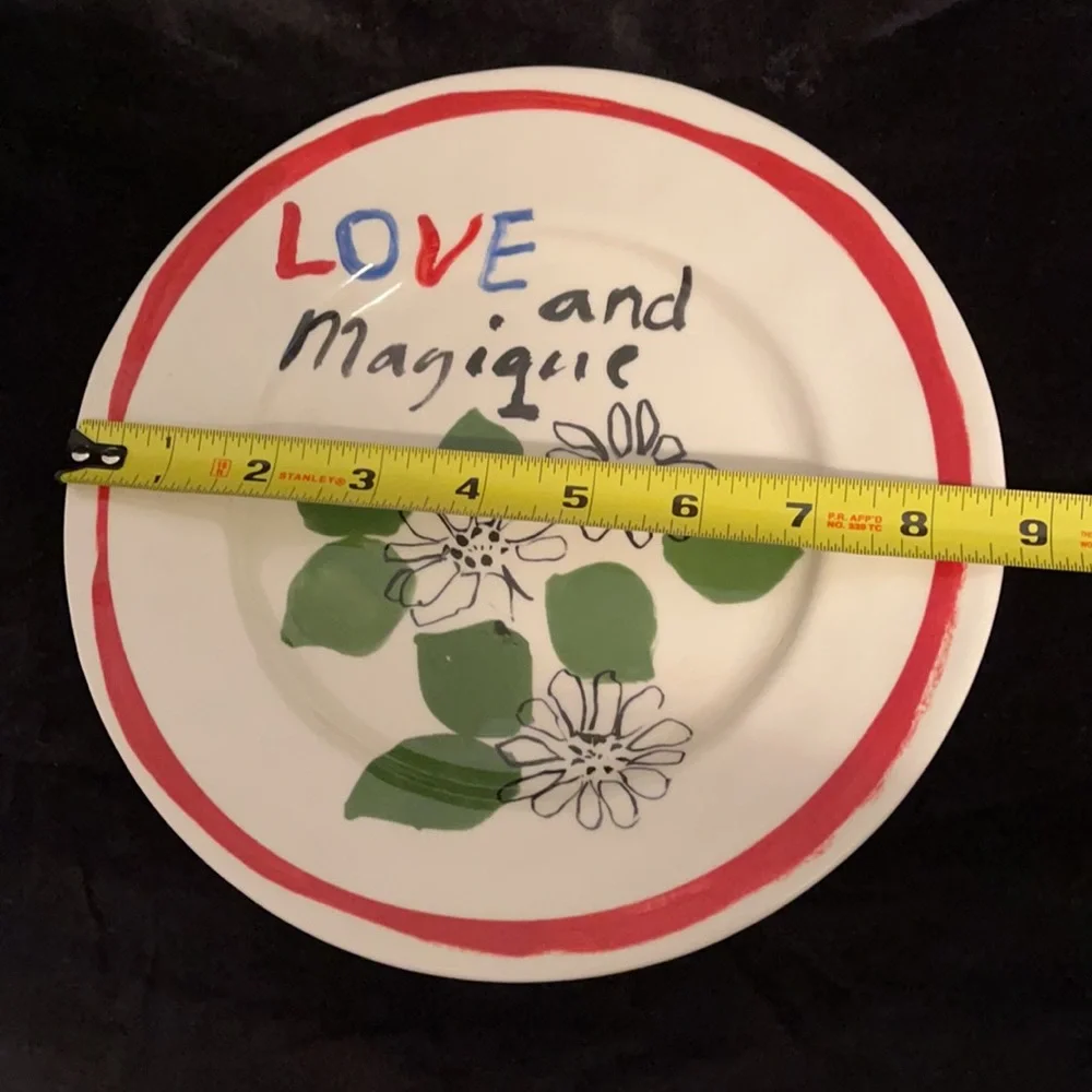 Love & Magique Plate from Anthropologie